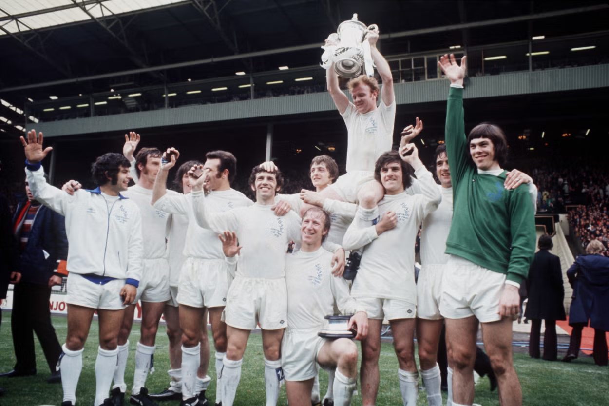FA Cup winners, 1972