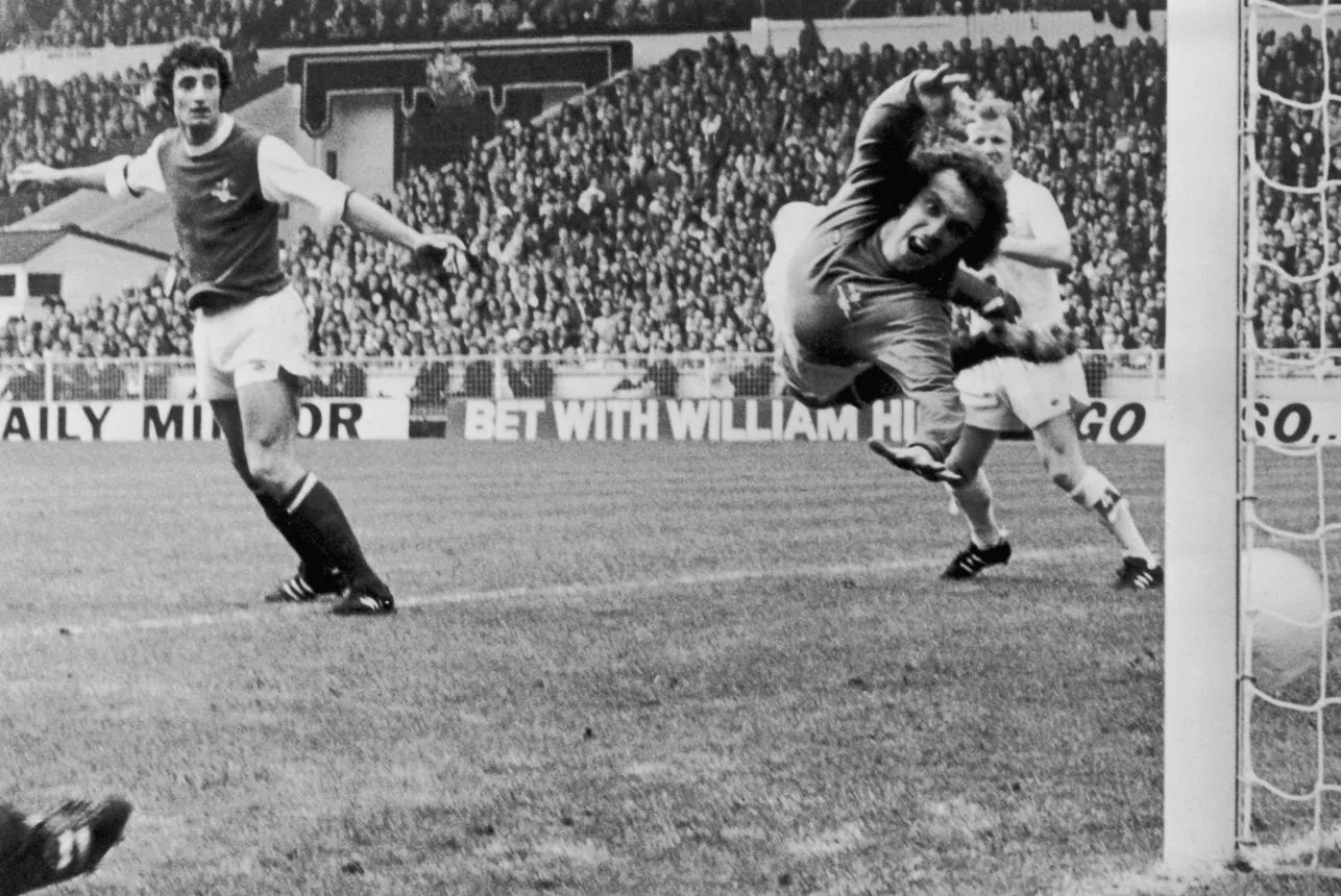 Leeds United 1–0 Arsenal, 1972 — Allan Clarke and the FA Cup Leeds finally won