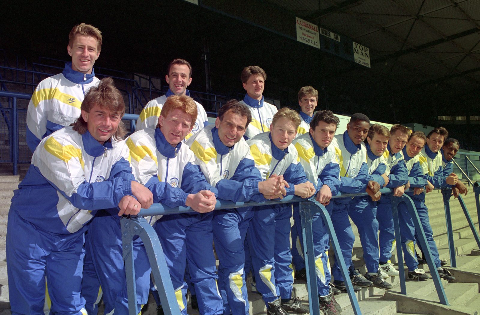 Second Division champions, 1989-90