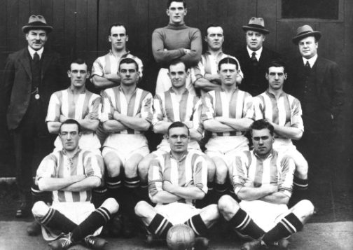 Second Division champions, 1923-24