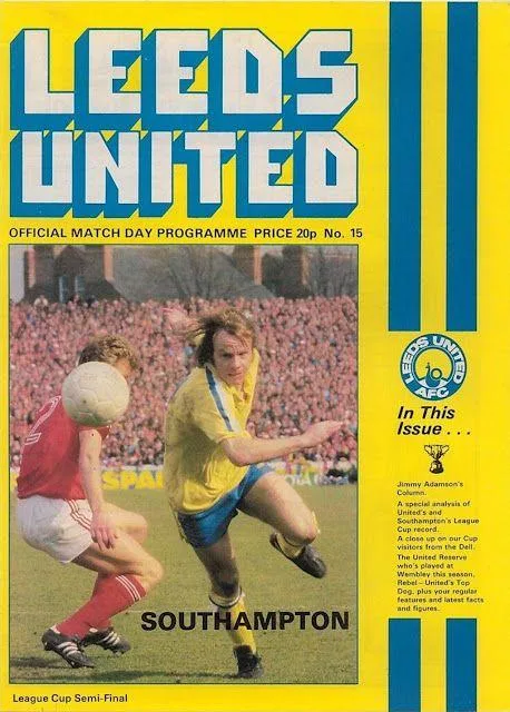 Leeds United 2–2 Southampton, 24 January 1979 — Matches that mattered