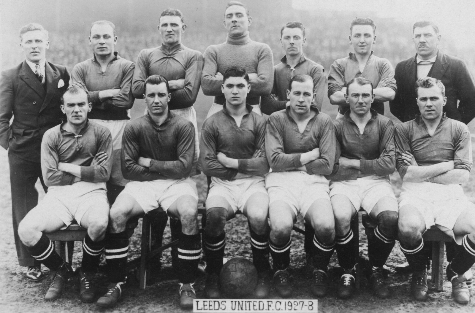 Second Division runners-up, 1927-28