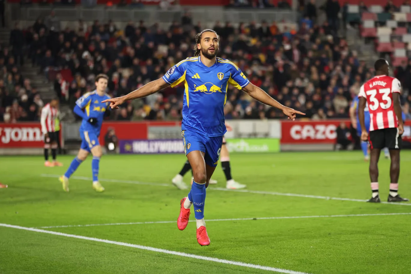 Dominic Calvert-Lewin in Leeds United colours after joining in summer 2025