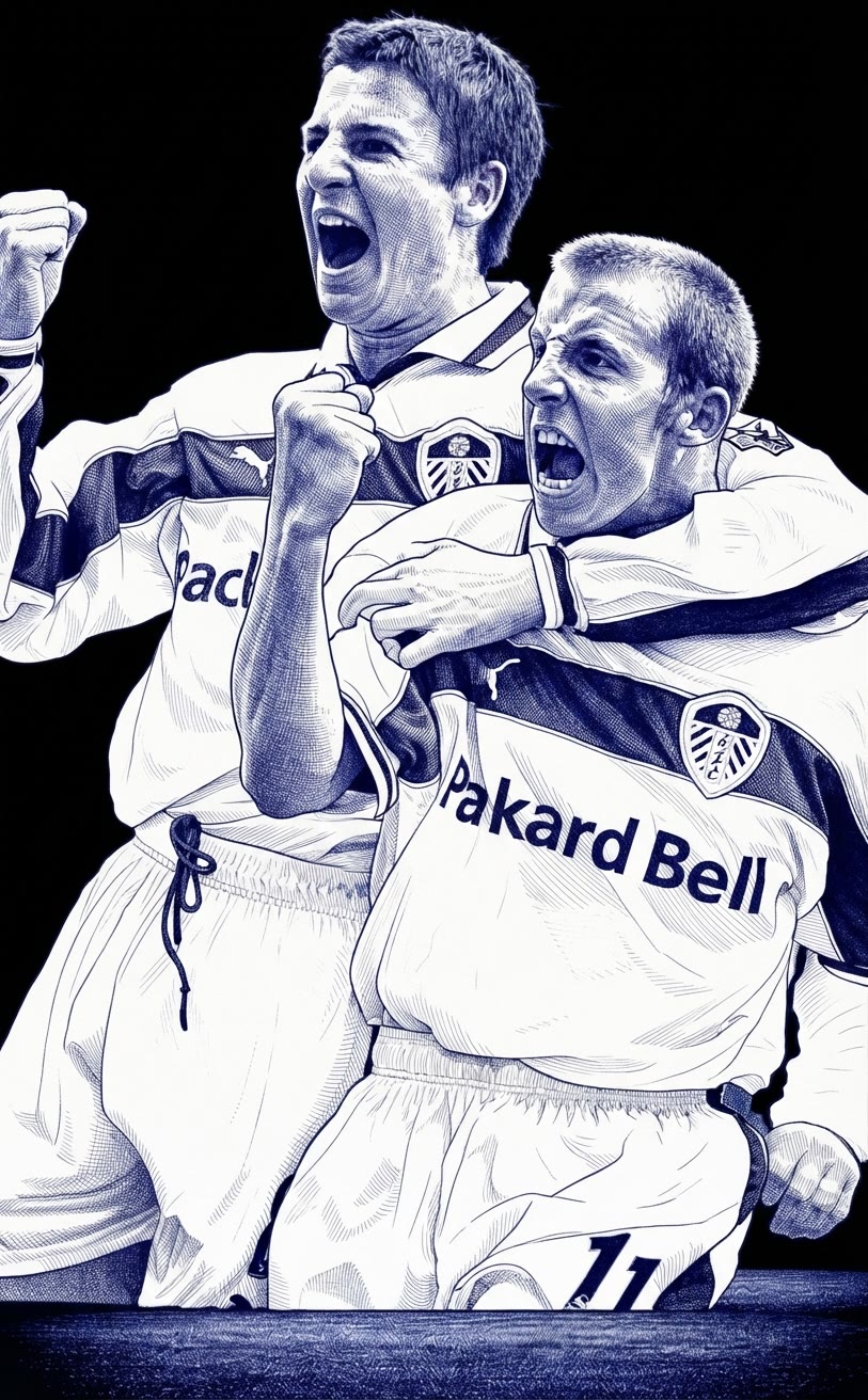 Leeds United in the 1999-2000 season