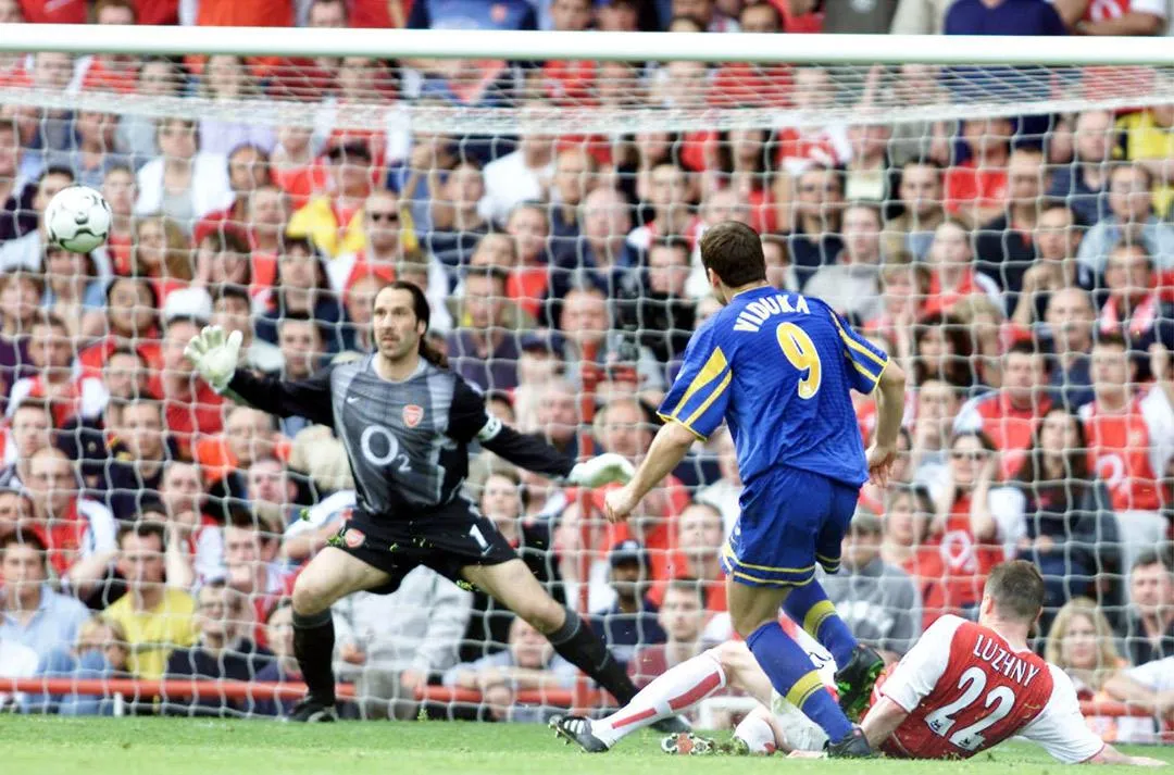 Mark Viduka’s late winner at Highbury against Arsenal on 4 May 2003, the goal that transformed Leeds’ relegation battle