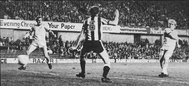Newcastle United 1–4 Leeds United (a.e.t.), 27 October 1982 — Matches that mattered