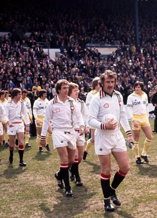 Manchester United 2–1 Leeds United, 23 April 1977 — Matches that mattered