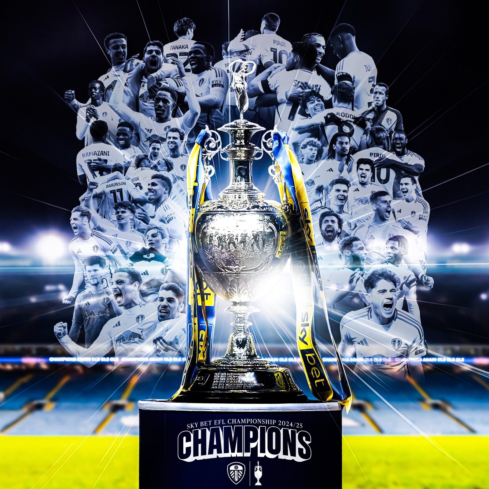 Champions again, 2025