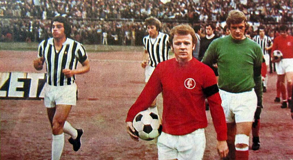 Fairs Cup final v Juventus, 1971