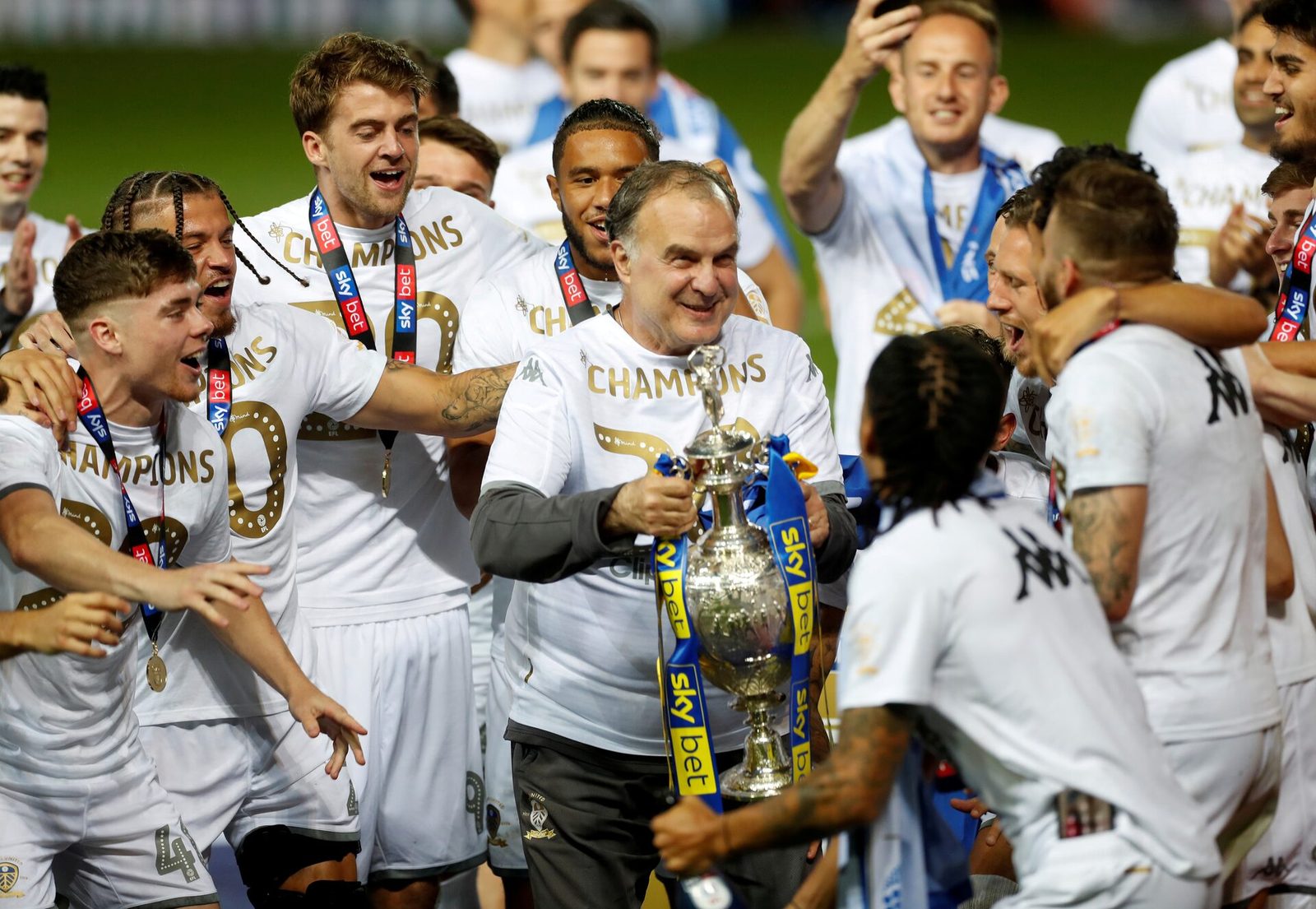 Championship champions, 2019-20