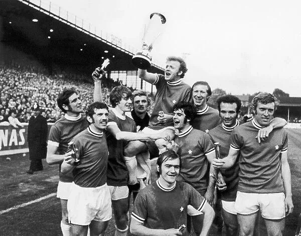 Leeds United 1–1 Juventus, 1971 — The European trophy won on away goals