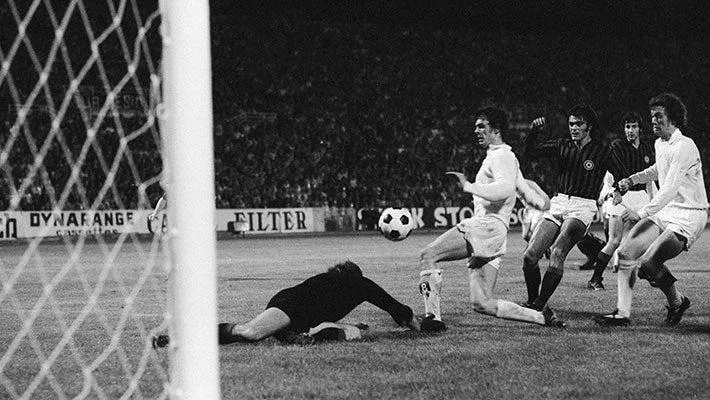 AC Milan 1–0 Leeds United, 1973 — Thessaloniki: The European final that left a grievance