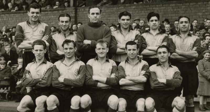 Leeds United 2–0 Chesterfield, 21 October 1950 — Matches that mattered